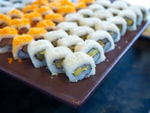 sushi reis kochen