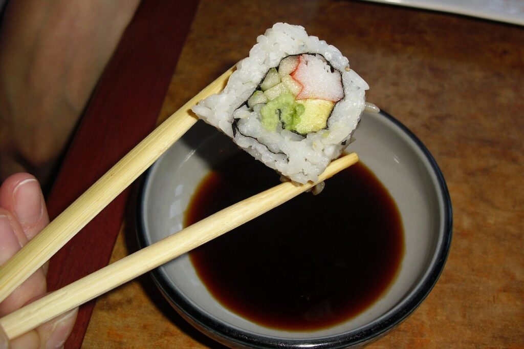 sushi reis reiskocher