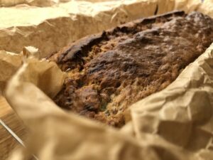 basisches brot - bananenbrot