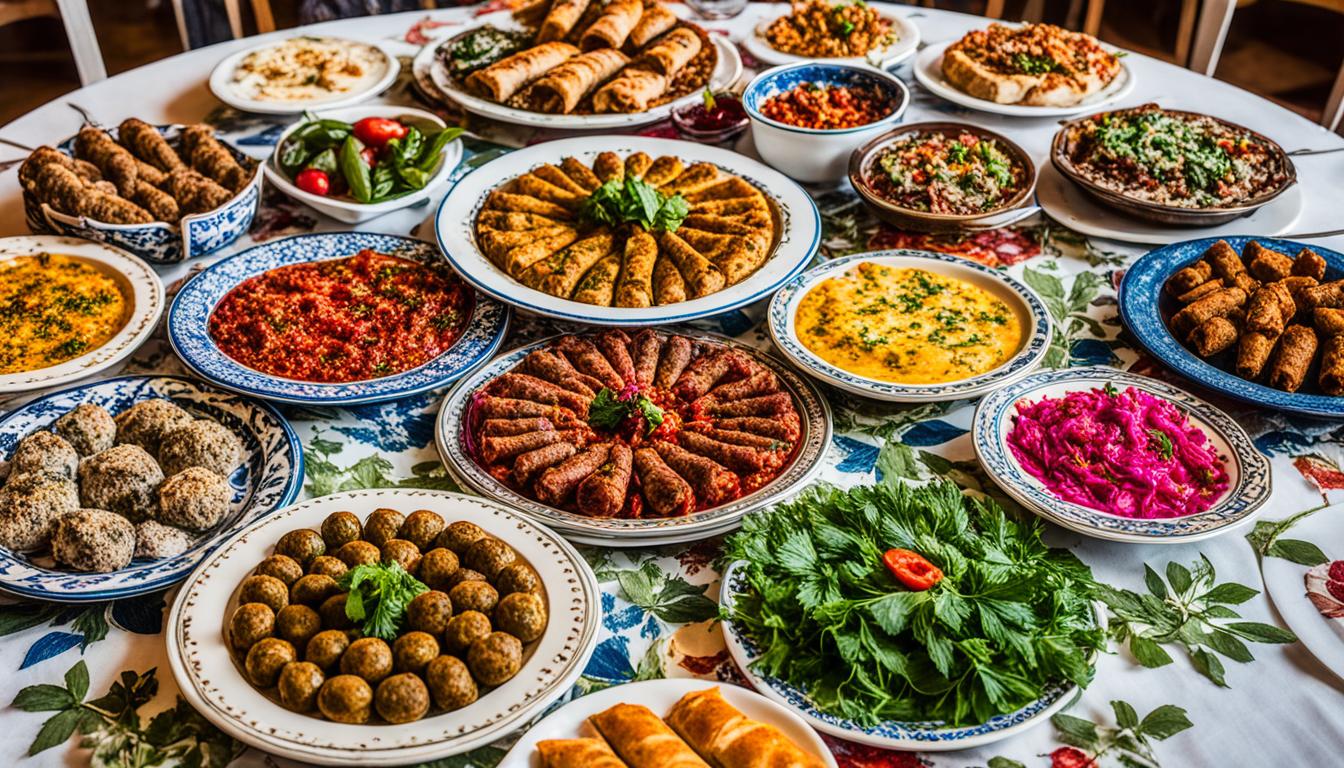 Die Vielfalt der Türkischen Küche Die besten Gerichte