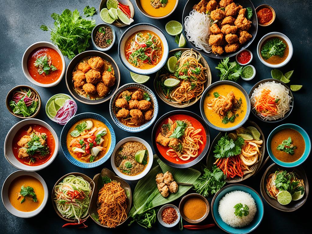 thailändisches Essen